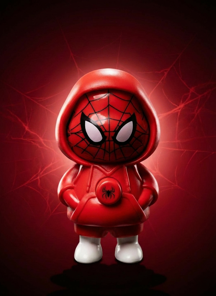 Spidey Got Moods | High Quality Face Changing Keychain