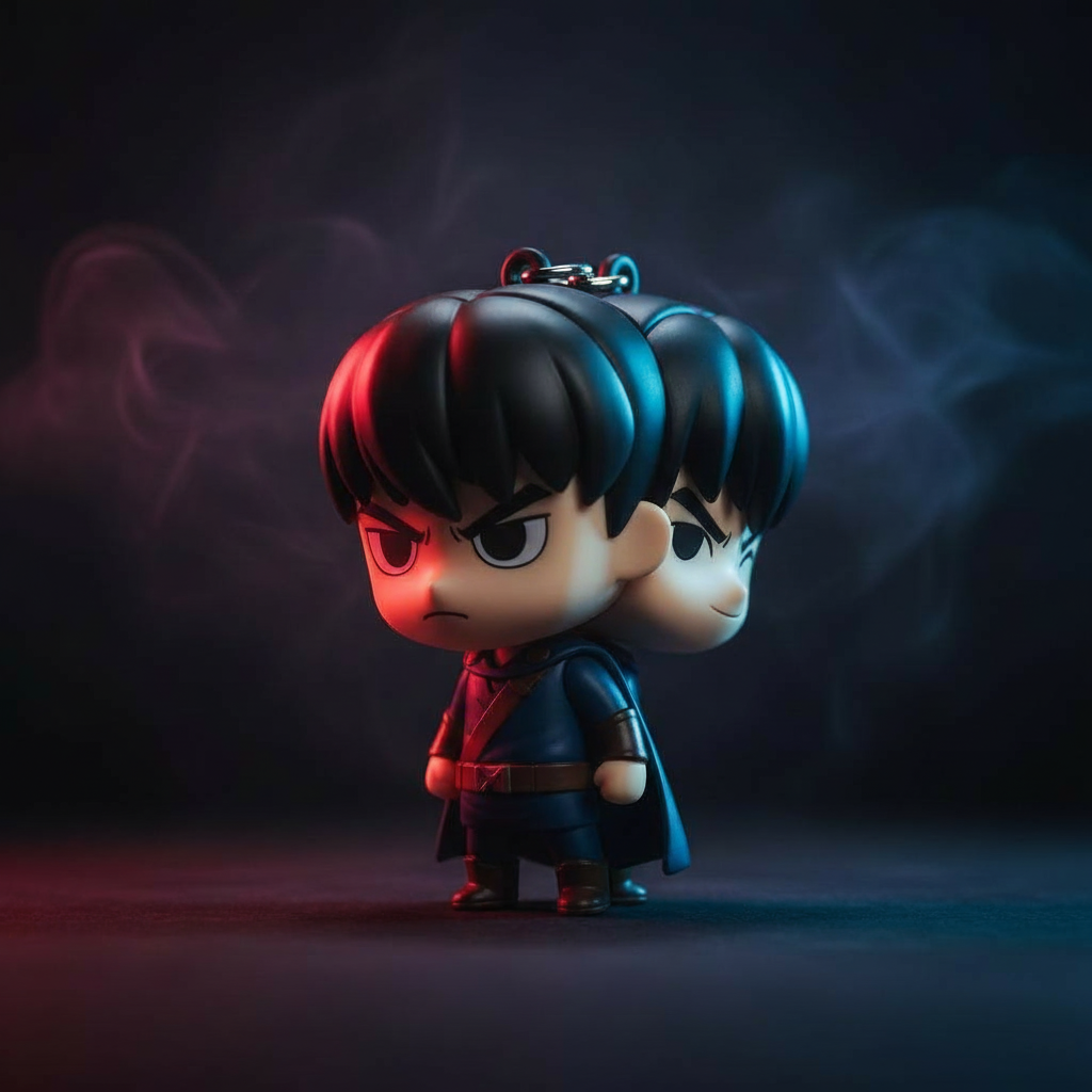 Face-Changing Keychains!