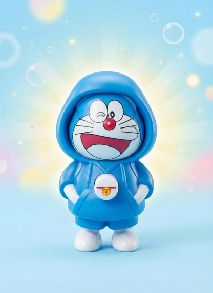 Mood Switch: Doraemon Edition | High Quality Face Changing Keychain