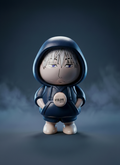 Gojo Satoru | High Quality Face Changing Keychain