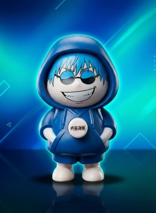 Gojo Satoru | High Quality Face Changing Keychain