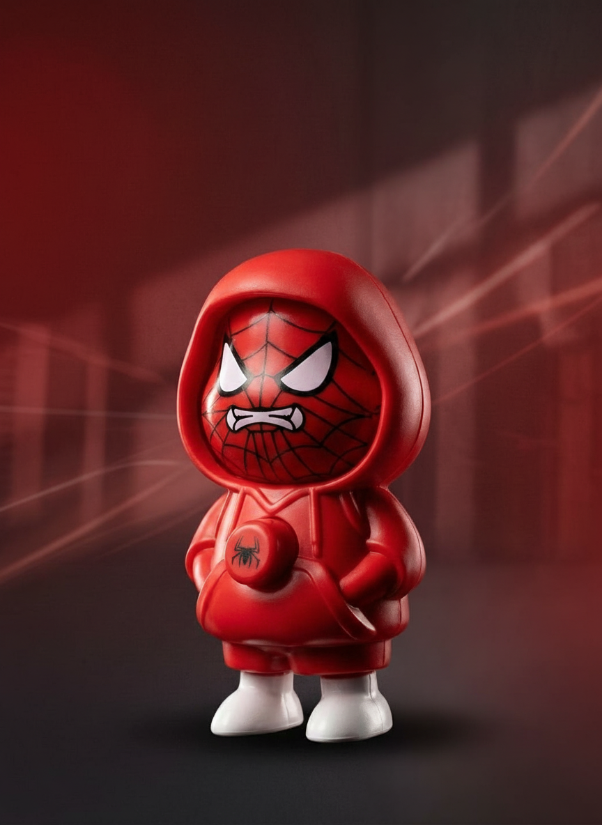 Spidey Got Moods | High Quality Face Changing Keychain