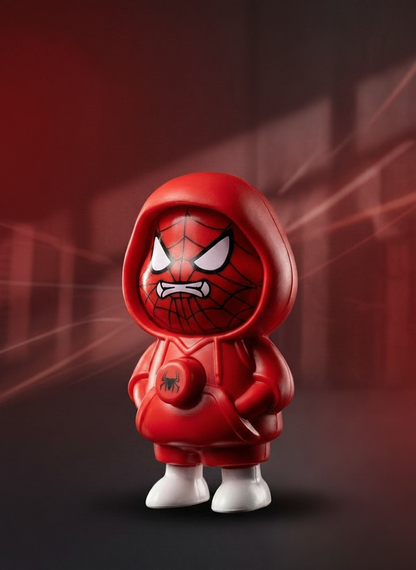 Spidey Got Moods | High Quality Face Changing Keychain