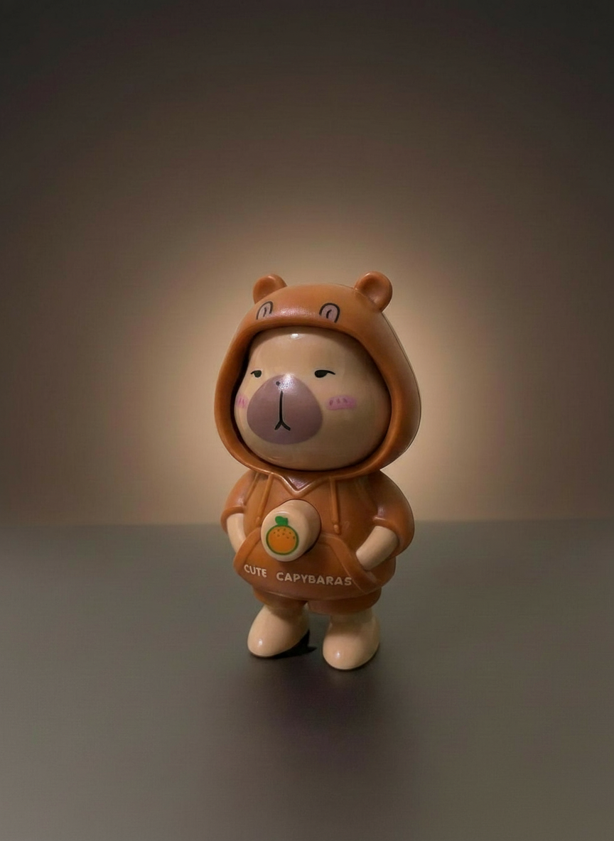 CapyBear MoodFlip | High Quality Face Changing Keychain