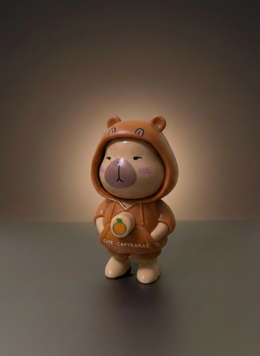 CapyBear MoodFlip | High Quality Face Changing Keychain