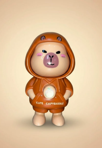 CapyBear MoodFlip | High Quality Face Changing Keychain