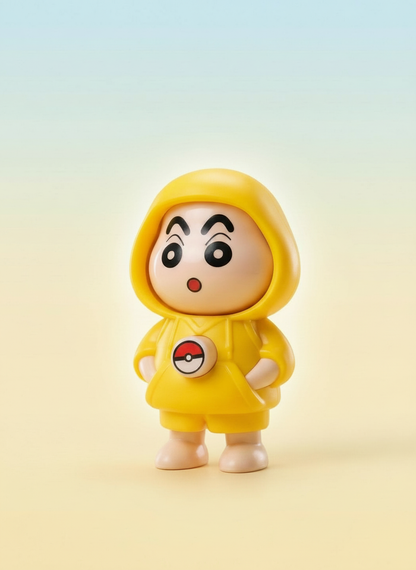 Flip the Vibe with Shin-Chan | High Quality Face Changing Keychain