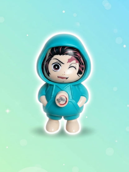 Tanjiro Aura Switch | High Quality Face Changing Keychain