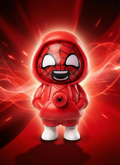 Spidey Got Moods | High Quality Face Changing Keychain