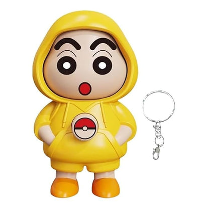 Flip the Vibe with Shin-Chan | High Quality Face Changing Keychain